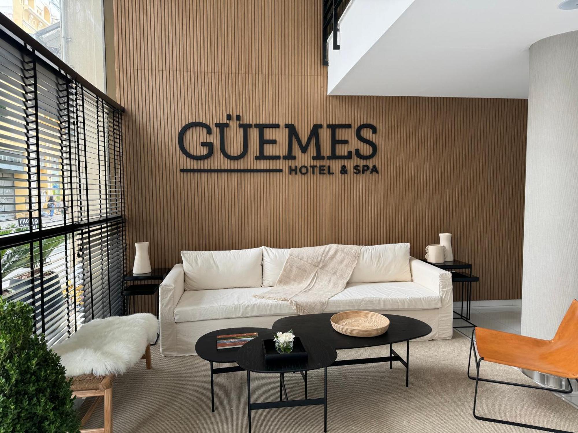 Guemes Hotel & Spa Salta Kültér fotó