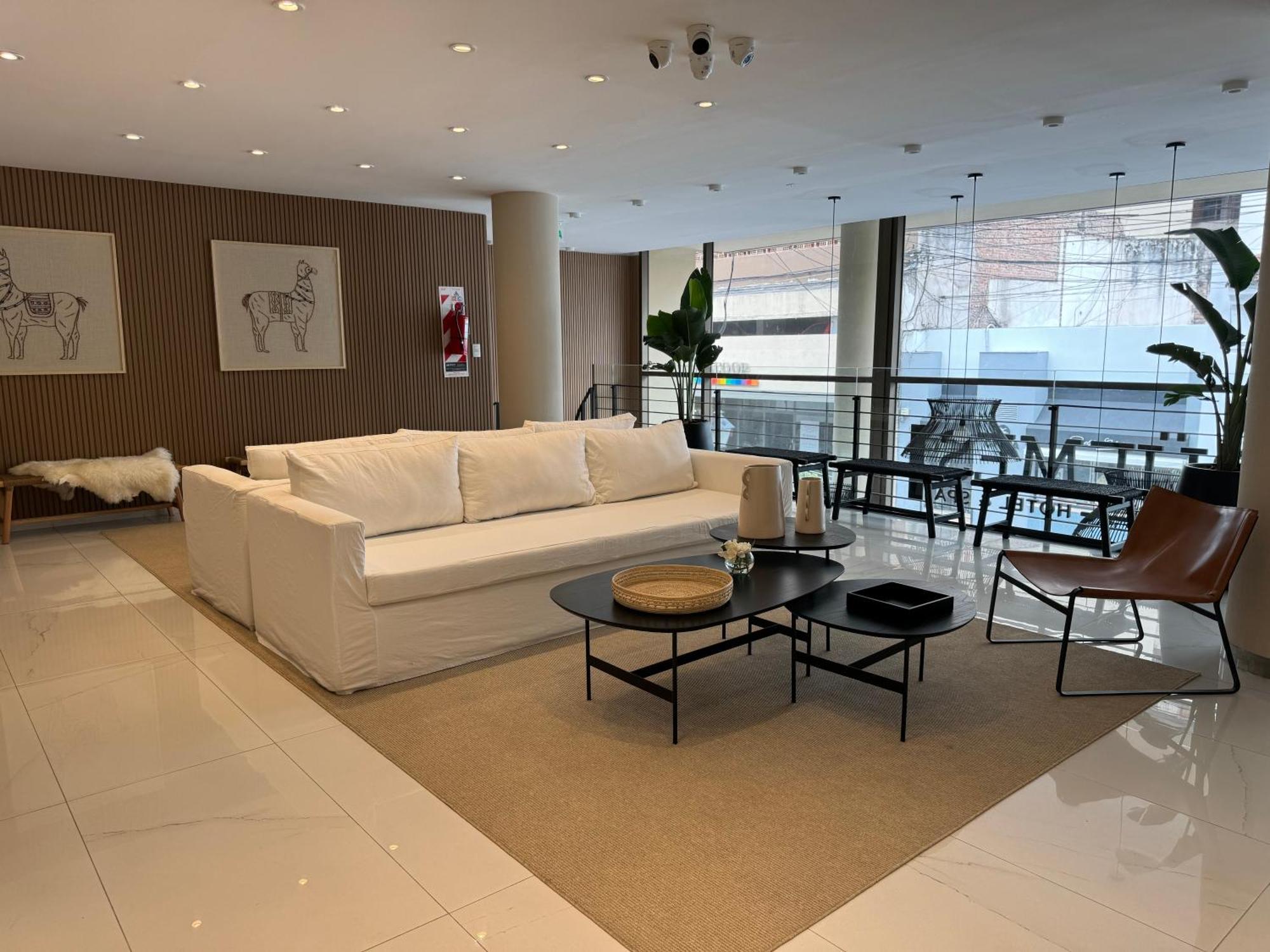 Guemes Hotel & Spa Salta Kültér fotó